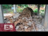 Sismo de 6.6 grados provoca daños materiales en 7 municipios de Chiapas / Kimberly Armengol