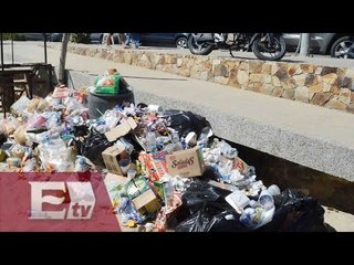 Turistas dejan 17 toneladas de basura en Acapulco/  Vianey Esquinca