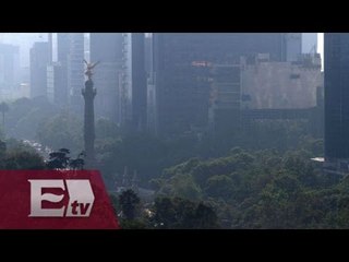 Pirotecnia e incendio activan precontingencia ambiental en el DF / Francisco Zea