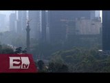 Pirotecnia e incendio activan precontingencia ambiental en el DF / Francisco Zea