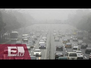 Autoridades recomienda evitar actividades al exterior por mala calidad del aire/ Mariana H