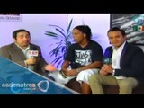 EXCLUSIVA: Las primeras palabras de Ronaldinho en México