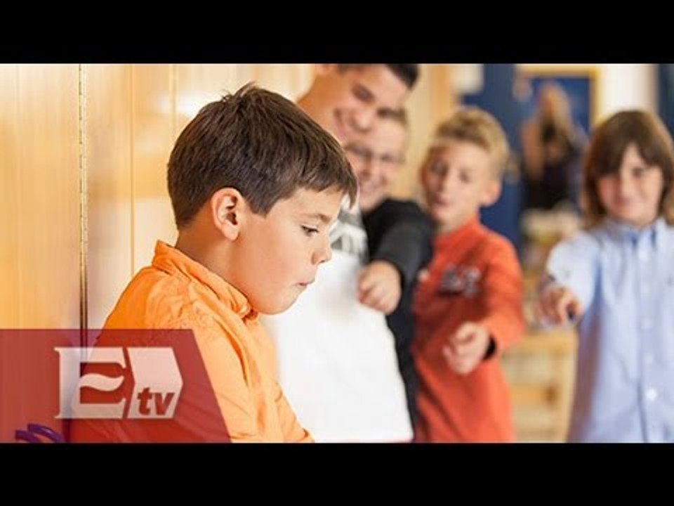 Señales para detectar si tu hijo sufre bullying/ Atalo Mata
