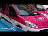GDF pone en marcha taxis para discapacitados
