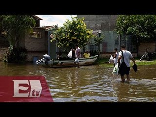 Más de 20 mil evacuados en Argentina por inundaciones/ Hiram Hurtado