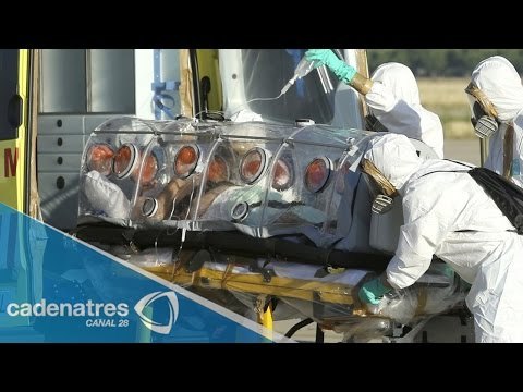 Trasladan a Londres al primer británico infectado con ébola / Prime british infected of ebola
