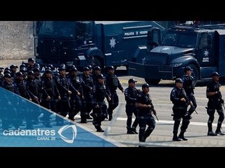 Gendarmería refuerza operativo en Michoacán contra La Tuta