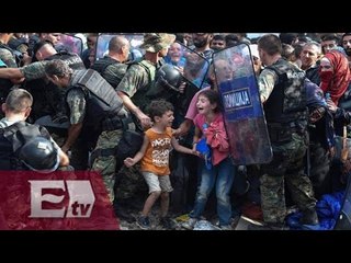 Unicef resalta miedo de niños refugiados en su foto del año / Ingrid Barrera