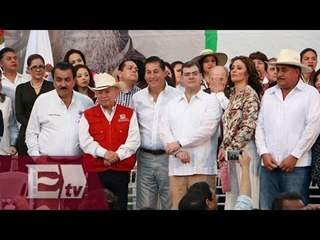 Conmemoran el 101 aniversario de la promulgación de la Ley Agraria" / Yuriria Sierra