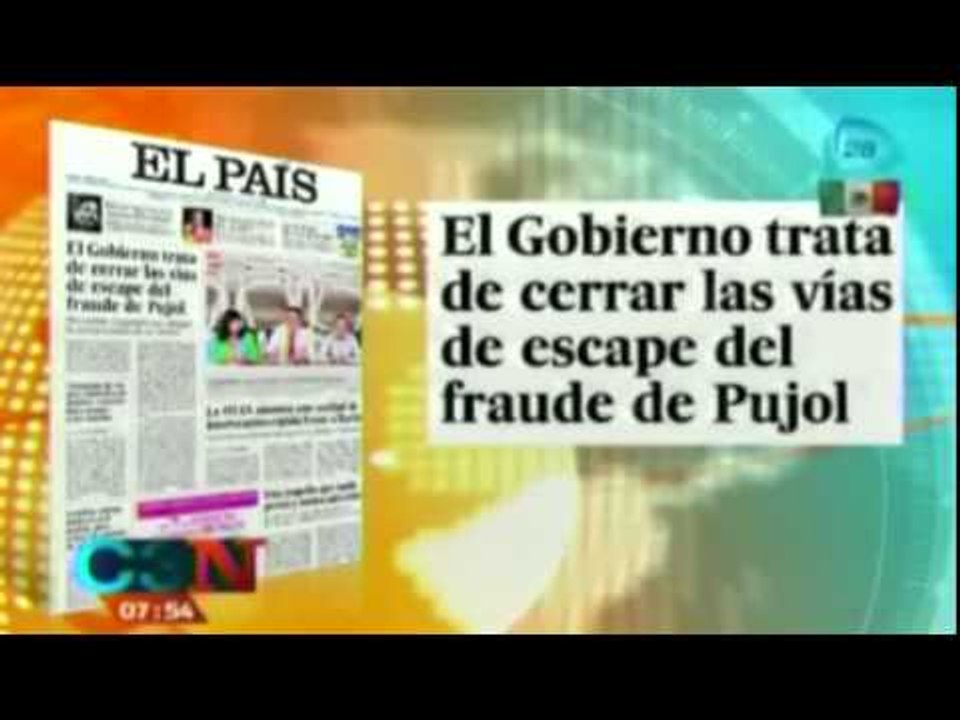 Así amanecieron hoy los periódicos más importantes del mundo