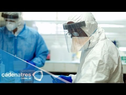 Llega ébola a Senegal, África / Ebola comes to Senegal, Africa