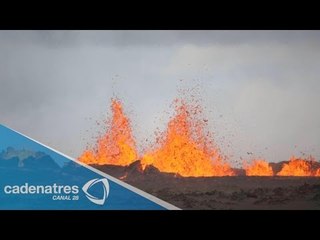Alerta en Islandia por actividad del volcán Bardarbunga