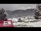 Continuarán nevadas en el norte del país: SMN / Atalo Mata