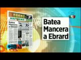 Así amanecieron hoy los periódicos más importantes de México