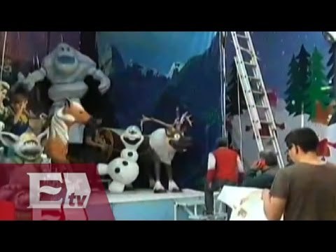 Santa Claus y Reyes Magos llegan a Buenavista/ Hiram Hurtado