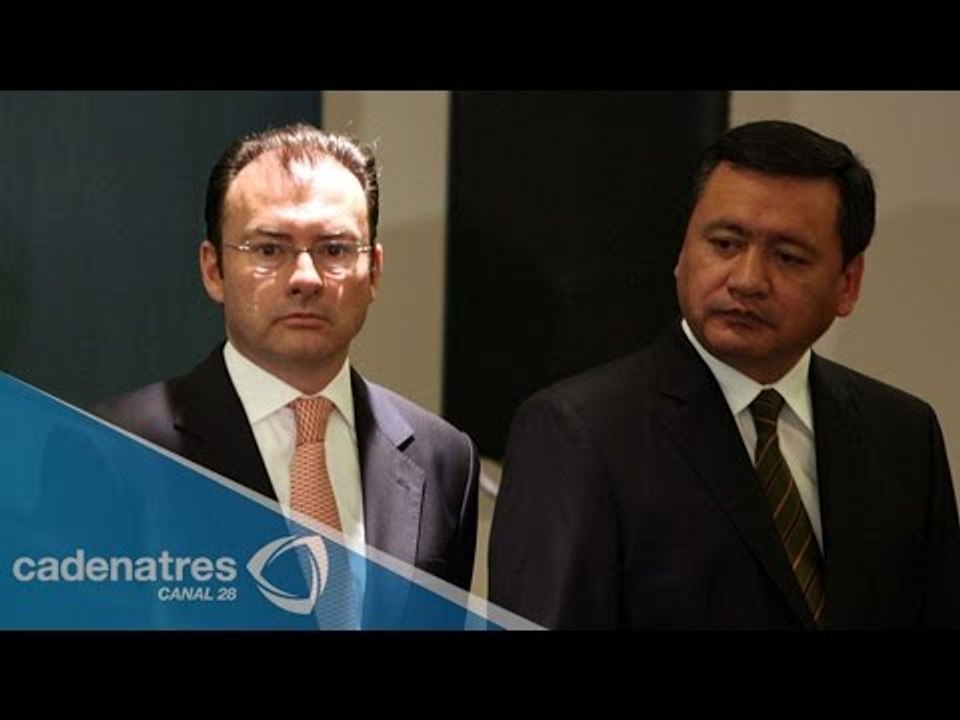 Luis Videgaray opina sobre el segundo informe del Presidente Enrique Peña Nieto