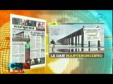 Así amanecieron hoy los periódicos más importantes de México
