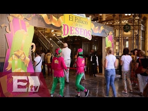 Edificio de correos se correos se convierte en el Palacio de los Deseos/ Pascal Beltrán