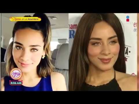 Esmeralda Pimentel niega operación estética | Sale el Sol