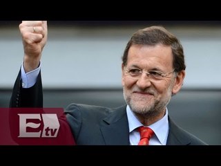 Mariano Rajoy encabeza los comicios en España / Ingrid Barrera