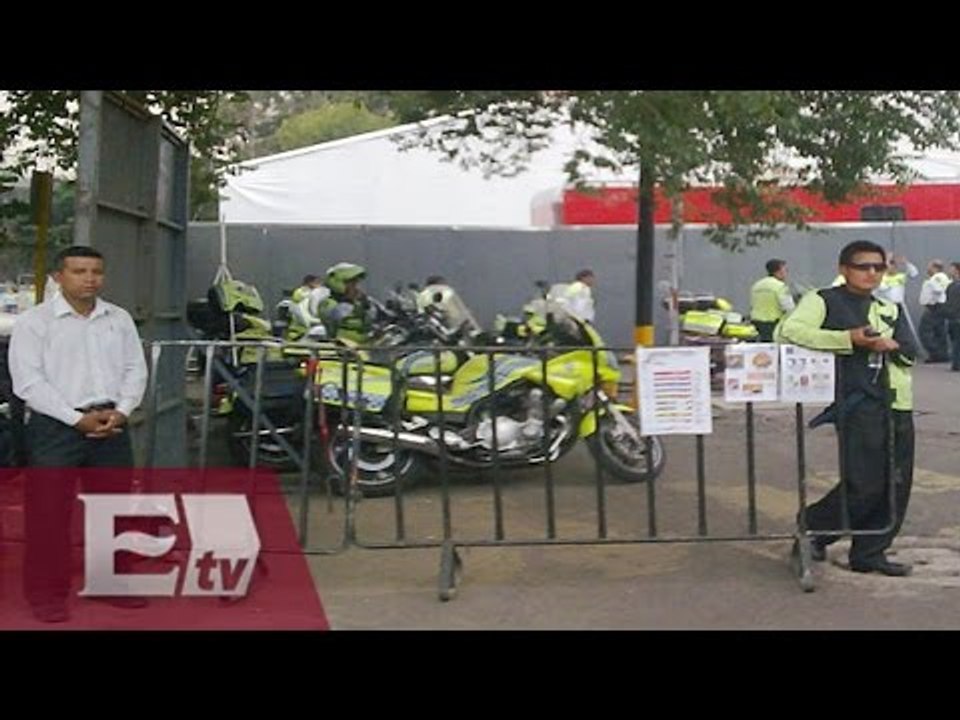 4 mil policías resguardarán el Concierto de Año Nuevo en DF / Ricardo Salas