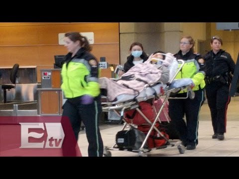20 lesionados por turbulencia durante vuelo en Canadá / Pascal Beltrán