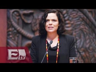 “Respetable postura de senadores panistas contra reforma del DF”: Mariana Gómez; Yazmín Jalil
