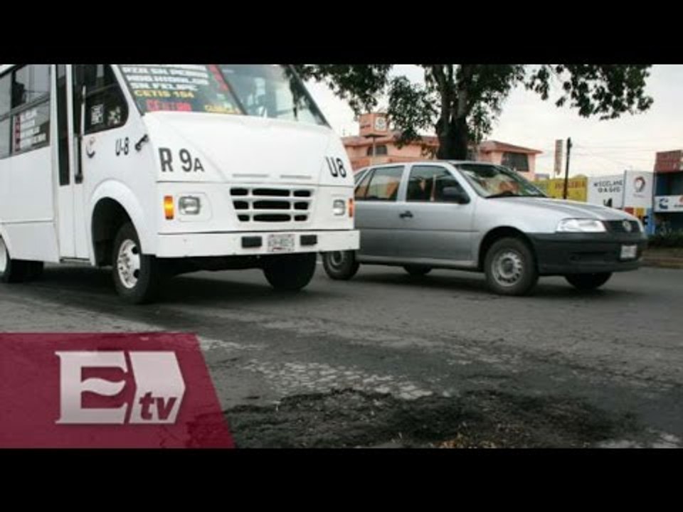 Baches en la Ciudad de México son por falta de coordinación entre gobiernos / Mariana H