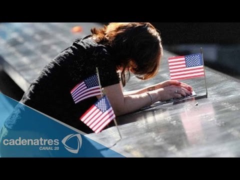 Estados Unidos rinde homenaje a las víctimas del atentado terrorista del 11 de septiembre