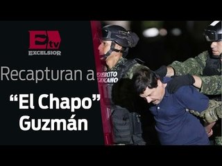 El Chapo sí será extraditado a Estados Unidos: PGR / Ricardo Salas