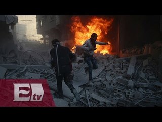Más de 55 mil muertos en Siria durante 2015 / Carlos Quiroz