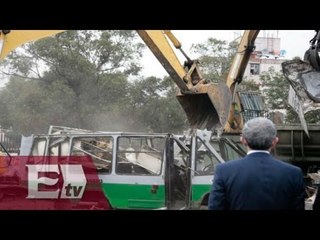 Mancera promete nuevas unidades en el transporte público para 2016 / Pascal Beltrán