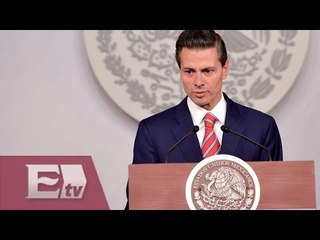 “En el próximo trienio se consolidarán los cambios”: Peña Nieto/ Mariana H