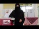 Mujeres votan por primera vez en la historia de Arabia Saudita / Ricardo Salas