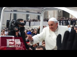 Papa Francisco usara cinco papamóviles en su gira por México / Yuriria Sierra