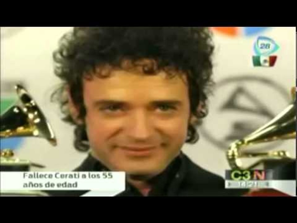 Biografía de Gustavo Cerati / Muere Cerati /Gustavo Cerati dies at age 55