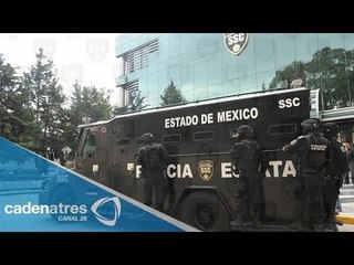 Télécharger la video: Operativo de seguridad en Estado de México durante fiestas patrias