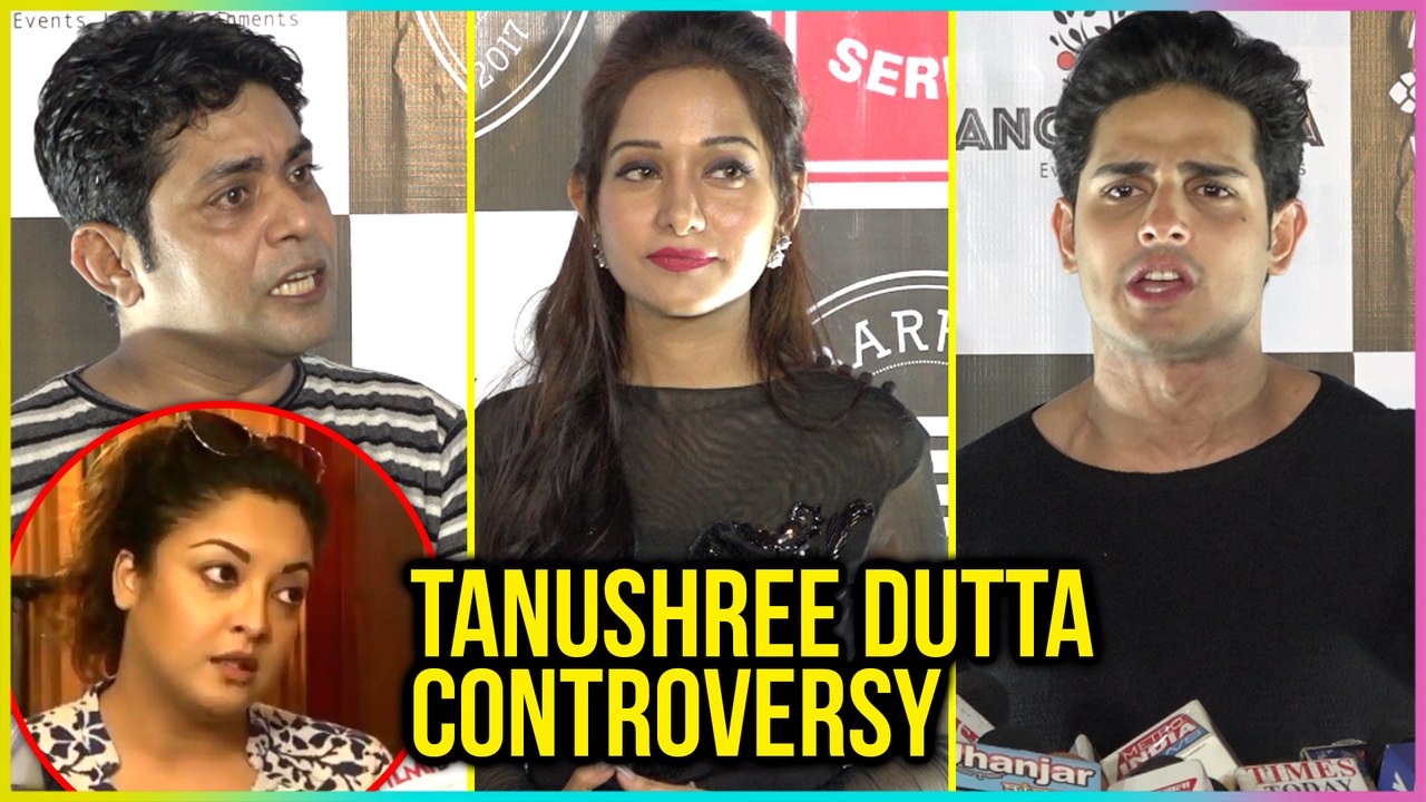 Sabyasachi, Priyank Sharma, Preetika Rao On Tanushree Dutta Controversy
