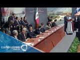 El presidente Peña Nieto presenta el proyecto del nuevo aeropuerto