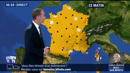 Météo: "C’est de loin la plus belle journée de la semaine avec un ciel totalement dégagé"