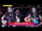Sofía Garza sorprendida por la reacción de la gente con Paquita | Sale el Sol