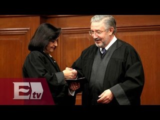 Asumen cargo nuevos ministros de la SCJN/ Vianey Esquinca