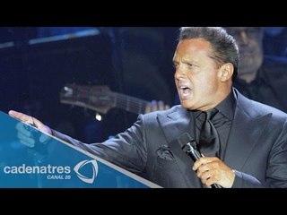 Luis Miguel ofrece concierto en Las Vegas Nevada