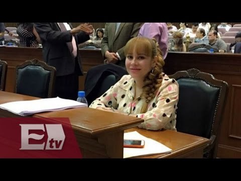 Diputada ligada a El Chapo sale de la PGR / Ingrid Barrera