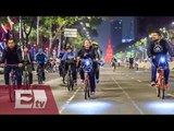Sin paseo ciclista nocturno en la CDMX por contaminación atmosférica/ Atalo Mata