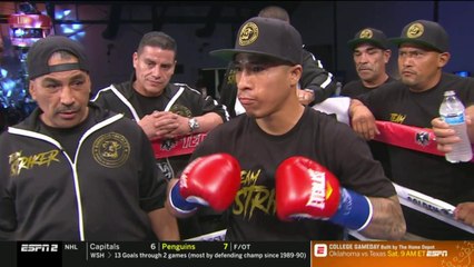 Jousce Gonzalez vs Ivan Delgado - ESPN 10.4.2018