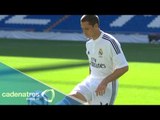 Chicharito Hernández fue presentado en el Real Madrid / Chicharito was presented at Real Madrid