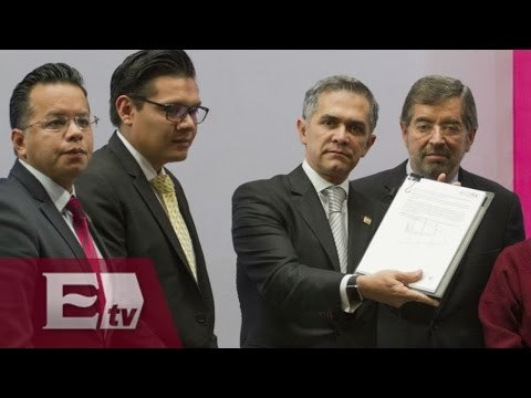Mancera da a conocer iniciativa sobre el uso medicinal de la mariguana/ Vianey Esquinca