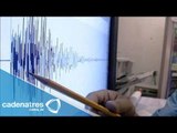 Se registran dos sismos en Baja California