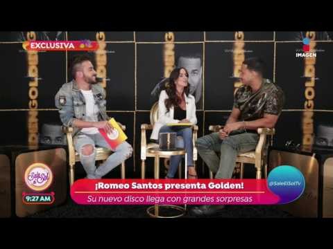 ¡Romeo Santos quieres seguir enamorando con su música! | Sale el Sol